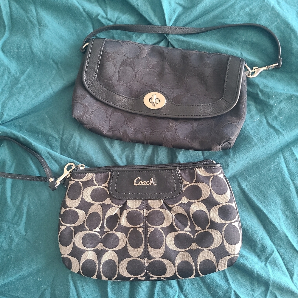 coach wristlet bundle